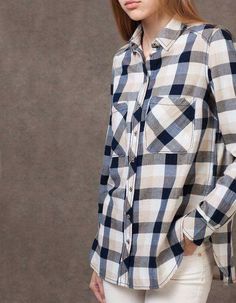 Imágenes De Outfits Shirts Camisas 20 Y Mejores Casual Checked EqxBx50