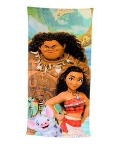 Disney Moana Holding Pua Pig Light Blue Small 12 Rolling Backpack