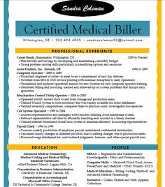 medical billing job description for resume
