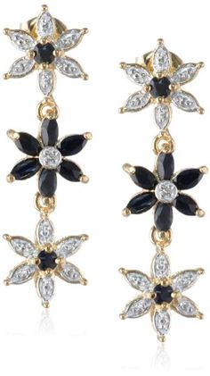 Triostar 14K Gold Plated Simulated Diamond Studded 925 Sterling Silver Designer Pendant Necklace Jewelry