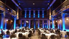 wedding lighting at the clyde iron works in duluth mn up lighting clyde iron works events