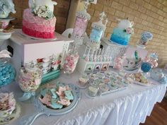 via coco and cowe afternoon tea baby shower ideas - big balloons ... via coco and cowe afternoon tea baby shower ideas - big balloons ...