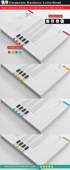 699 best corporate stationery
