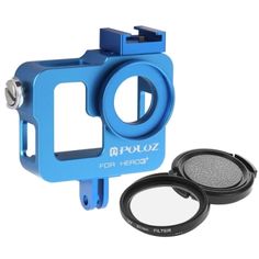 GoPro go pro HD Hero 1,2,3 accesorios tornillo Blue Thumb Knob Bold//screw F