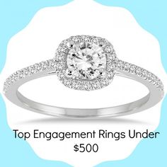 20 Best Engagement Rings Under 500 Images On Pinterest Promise Click Through To See The Top Engagement Rings On For Under 500