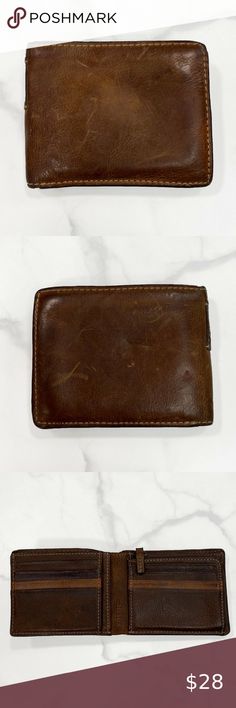Relic Women/'s Wallet Checkbook Cover Credit Card Holder RFID Chocolate Brown