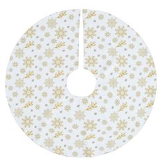 Elegant Gold Glitter White Marble Christmas Tree Brushed Polyester Gold Snowflakes Tree Skirt Custom Christmas Treeskirts Get The Best Xmas Designake Them Your Own
