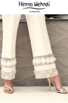 De En 2018 Pantalones Con Imágenes 16 Mejores Volantes WD9IYEH2