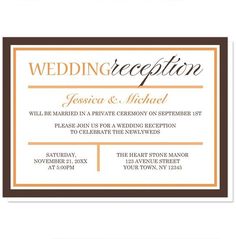 reception only invitation wording wedding help tips pinterest