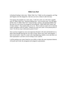Rikki tikki tavi essay
