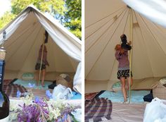 De 10+ beste afbeeldingen van Kamperen met onze Bell tent Meriwether Tent | Tent, Tent camping, Bell tent