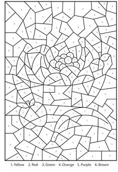 car color by number mosaic printables for kids free word search