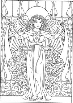 160 best angels to color images on Pinterest in 2018 | Coloring ... 160 best angels to color images on Pinterest in 2018 | Coloring ...