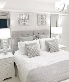 134 Best Silver Bedroom Images Ideas Homes Home Decor Xoxo Use My Uber Code Daijaha1 To Get 15 Off Your First Dream Roomssilver Bedroomwhite