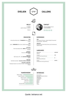 bewerbung mal anders tipps für einen kreativen lebenslauf modern chic resume layouts