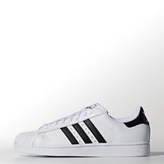 adidas Superstar Shoes in white/navy. Literally the only shoes I wore through junior high, pretty sure I need another pair!