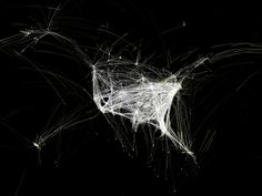 Spectacular Visualization Of Flight Patterns Wired Information Architecture Information Design Flight Patterns Spectacular Visualization Of Flight Patterns Wired Information Architecture Information Design Flight Patterns