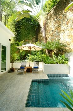 295 Best Swimming Pools Galore Images Outdoor Rooms Outdoors Backyard Pools Of My Dreams Image Nanda Resort Spa Via Ealuxe