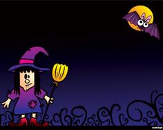 19 best halloween powerpoint template images on pinterest