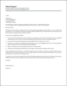 great cover letter for resume