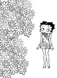 betty boop coloring pages | coloring pages for adults | pinterest ... - Betty Boop Coloring Pages Birthday betty boop coloring pages | coloring pages for adults | pinterest ... - Betty Boop Coloring Pages Birthday