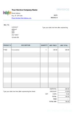 Service Invoice Template Excel Impressive Commercial Invoice Download At Httpwww.excelinvoicetemplates . Service Invoice Template Excel Magnificent Commercial Invoice Download At Httpwww.excelinvoicetemplates .