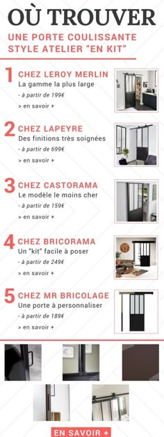 Où Trouver Une Porte Coulissante Atelier Style Verrière ? http://www.homelisty.com/porte-coulissante-atelier-verriere/ Dressing, Interior Design, Interieur, Salons, Arredamento, Deco, Decor Styles, Interior Design Trends, Diy Déco