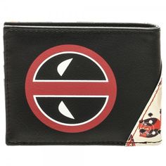 HOT! CHICAGO CUBS logo Men/'s Wallet Black Leather Custom