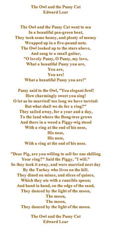 Poems For A New Bride Some Enchanting Have Been Ped Down I Still Remember This Poem From When My Dad Made Me Memorize It Was
