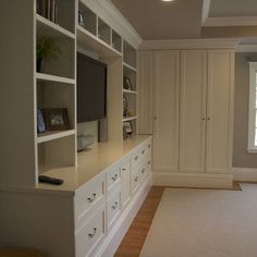 love this idea. built ins to hide the tv in the bedroom. plus the love this idea. built ins to hide the tv in the bedroom. plus the