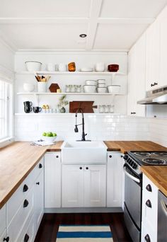 121 Best White Kitchens Images On Pinterest In 2018 Inspired Rooms Small White Kitchen Remodel The Placement Of Sink