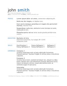 this is what a good resume should look like careercup website