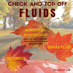 10 Best Fall Car Maintenance Tips Images On Pinterest Care Fallcarcare Carcare Automotive Maintenance Tips Fall Autumn Cars Autos