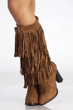 Bottes camel simli cuir pas cher et sexy
