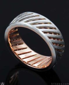 Available In All Metals /& Sterling Silver 4.0 mm Narrow Southwestern Saguaro Style Wedding Band
