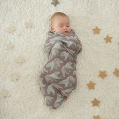 Bluestar Cotton Soft Baby Knitting Blanket 90*110 CM Personalized Pattern Cuddle Receiving Swaddle Blanket for Baby Boys Girls Black/&White Cross
