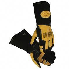 Wig Soldering Gloves Gr.11 with Cuff Goat Leather
