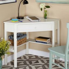 corner built in desk for small rooms inside pinterest small