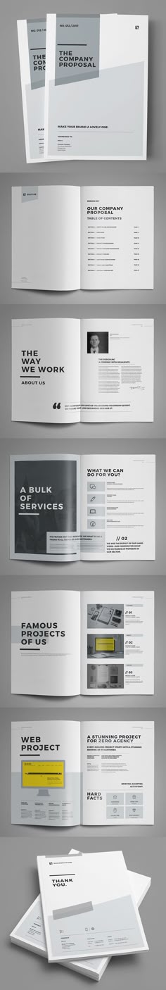 1052 best layouts brochures images on pinterest brochures
