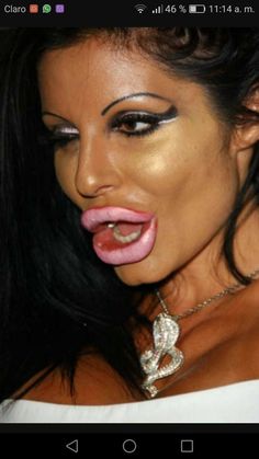Hot lipped tranny Salt lick award