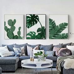 110 Best Art Over Couch Sofa Images Home Decor Living The Idea Of 3 Large Portraits Over Couch Art