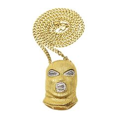 Silver-Tone Iced Out Hip Hop Bling Poker Spade Royal Flush Pendant with Princess Cut Cubic Zirconia 16 Tennis Chain and 24 Rope Chain