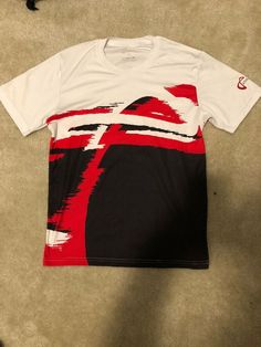GAP Boy Tee Crewneck Logo Long Sleeve School 100/% Cotton Blue White Red 3T 4T 5T