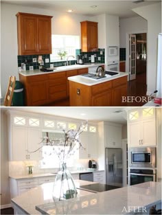 painted white kitchen cabinets before and after wood simple tips on kitchen remodel before and after 17 best countertop ideas island photos painted white kitchen cabinets before and after wood simple tips on kitchen remodel before and after 17 best countertop ideas island photos