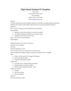 resume examples little work experience resume examples job free resume templates for high school students freeresumetemplates resume school students templates