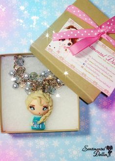Disney Frozen Ribbon Spools-Olaf-Anna-Elsa-Kristoff-Characters-Family Forever