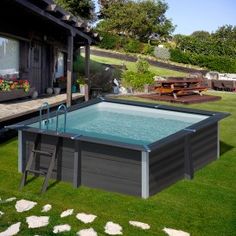 63 Ideias De Piscina Piscina Piscina Elevada Piscinas De Paletes