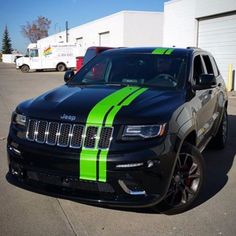 Full Sticker Decal Stripes for Jeep Grand Cherokee SRT8 Trim Body Lip Lamp Grill