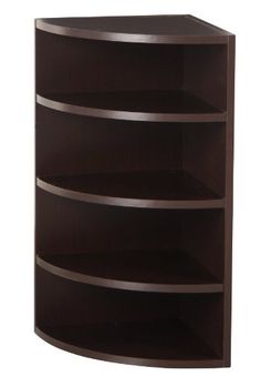 18 Best Corner Pieces Images On Pinterest Muebles De Foremost 328009 Modular Corner Radius Cube Storage System Espresso Shelves Olivia Decor