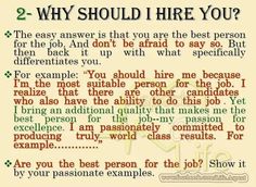 star interview answers examples